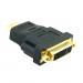 Кабель мультимедийный HDMI to DVI 24+5 PATRON (ADAPT-PN-HDMI-DVI-F)