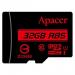 Карта памяти Apacer microSDHC UHS-I 85R 32GB class10 + SD adapter (AP32GMCSH10U5-R)