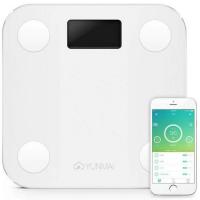 Весы напольные YUNMAI Mini Smart Scale White (M1501-WH)