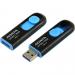 USB флеш накопитель A-DATA 16Gb UV128 black-blue USB 3.0 (AUV128-16G-RBE)