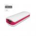 Батарея универсальная ColorWay 2200 mAh White/Red (CW-PB022LIB1RD)