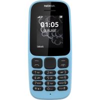 Мобильный телефон Nokia 105 DS New Blue (A00028317)