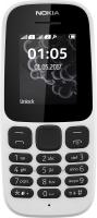 Мобильный телефон Nokia 105 SS New White (A00028371)