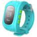 Смарт-часы Smart Baby W5 GPS Smart Tracking Watch Blue (Q50)