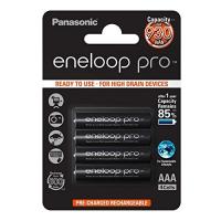 Аккумулятор PANASONIC Eneloop Pro AAA 930mAh NI-MH * 4 (BK-4HCDE/4BE)