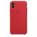 Чехол для телефона Original Silicone case iPhone X Red