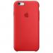Чехол для телефона Original Silicone Soft Touch Case iPhone 6/6s Red