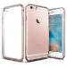 Чехол для телефона силиконовый OU case Beauty series iPhone 6 Rose Gold