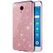 Чехол для телефона силикон Remax Shining Edge Meizu M6 Note Pink