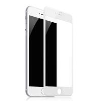 Стекло защитное iPhone 6/6s Plus 5D White без упаковки