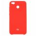 Чехол для телефона Silicone Case copy Xiaomi Redmi Note 5A Red