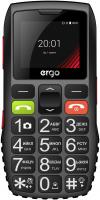 Мобильный телефон Ergo F184 Respect Dual Sim Black