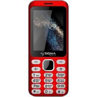 Мобильный телефон Sigma mobile X-style 33 Steel Red