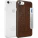 Набор чехлов OZAKI O!coat Jelly+Pocket 2 in 1 case with card holder for iPhone 7 Brown+Clear (OC722BC)