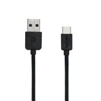 Дата кабель USB 3.1 AM to Type-C 1.0m Remax RC-006a Black