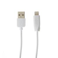 Дата кабель USB Hoco X1 Rapid Lightning 1m White