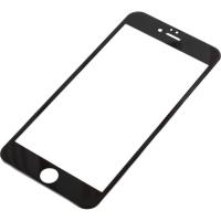 Стекло защитное Tiger Glass для APPLE iPhone 6 (0.3 мм, 3D чёрное) в комплекте с задней плёнкой