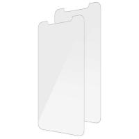 Стекло защитное Flexible Glass для Apple iPhone X комплект 2 шт.(0.2мм)