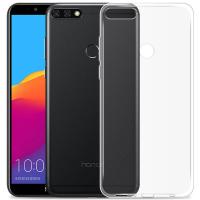 Чехол для телефона силикон KST for Huawei Y7 2018 (Прозрачный)