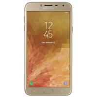 Смартфон Samsung Galaxy J4 2018 16Gb Gold (SM-J400FZDDSEK)