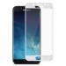 Стекло защитное для Samsung J400 Galaxy J4 (2018) Full Glue (0.3 мм, 2.5D, Full Screen, белое)