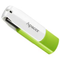 USB флеш накопитель Apacer 8GB AH335 Green USB 2.0 (AP8GAH335G-1)