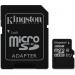 Карта памяти Kingston 32GB microSDHC Class 10 UHS-I Canvas Select + SD Adapter (SDCS/32GB)