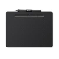 Графический планшет Wacom Intuos S Bluetooth Black (CTL-4100WLK-N)