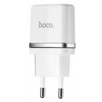 Зарядное устройство Hoco C12 2USB 2.4A White