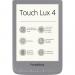 Электронная книга PocketBook 627 Touch Lux4 Matte Silver (PB627-S-CIS)