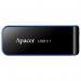 USB флеш накопитель Apacer 16GB AH356 Black USB 3.0 (AP16GAH356B-1)
