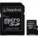 Карта памяти Kingston 256GB microSDXC Class 10 UHS-I Canvas Select + SD Adapter (SDCS/256GB)