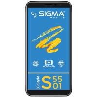 Смартфон Sigma mobile X-Style S5501 Black