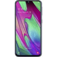 Смартфон Samsung SM-A405F (Galaxy A40 64Gb) Black (SM-A405FZKDSEK)