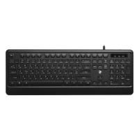 Клавиатура 2E KS110 Illuminated USB Black (2E-KS110UB)