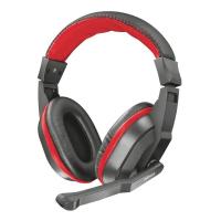 Наушники Trust Ziva Gaming Headset Black-Red (21953)