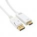Кабель мультимедийный DisplayPort to HDMI 2.0m EXTRADIGITAL (KBD1669)