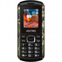 Мобильный телефон ASTRO A180 RX Black Camo