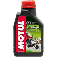 Масло для 2-х тактных двигателей мотоцикла Motul Scooter Expert 2T (1л)