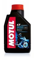 Моторное масло для 4-х тактных двигателей мотоцикла Motul 3000 4T 20W50 (1л)