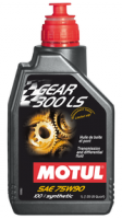 Трансмиссионное масло для МКПП Motul Gear 300 LS 75W90 (1л)