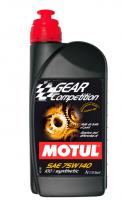 Трансмиссионное масло для МКПП Motul Gear Competition 75W140 (1л)
