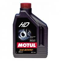 Трансмиссионное масло для МКПП Motul HD 80W90 (2л)