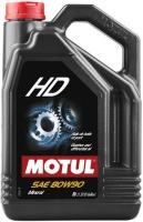 Трансмиссионное масло для МКПП Motul HD 80W90 (5л)