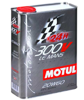 Моторное масло для автоспорта Motul 300V LE MANS SAE 20W60 (2L)