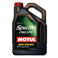 Моторное масло Motul Specific CNG/LPG 5W40 (5л)