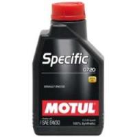 Моторное масло Motul Specific 0720 5W30 (1л)