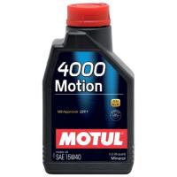 Моторное масло Motul 4000 Motion 15w40 (1л)