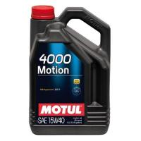 Моторное масло Motul 4000 Motion 15w40 (5л)