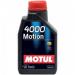 Моторное масло Motul 4000 Motion 10w30 (2л)